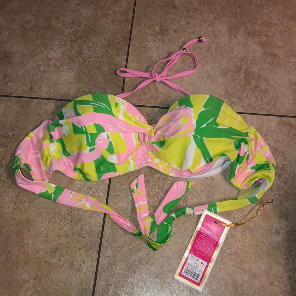 Lilly Pulitzer for target bikini top